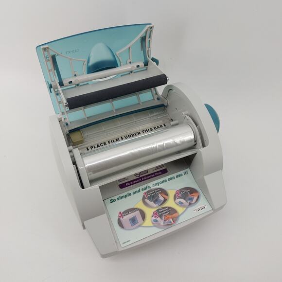 Brother Model LX-570 Multi-Finisher Laminator Craft Machine Stickers - Picture 2 of 10